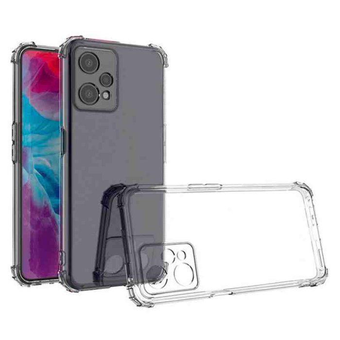 TPU чохол GETMAN Ease logo посилені кути Full Camera для Realme 9 Pro