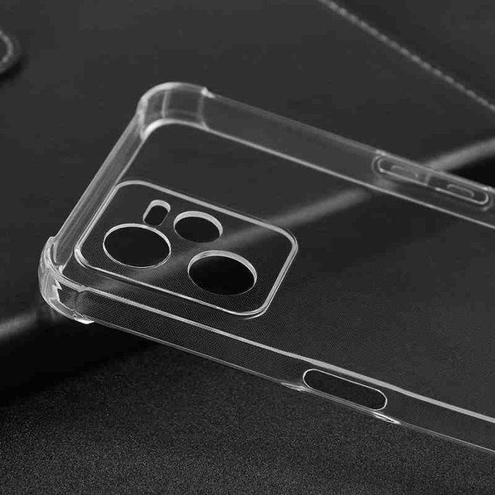 TPU чохол GETMAN Ease logo посилені кути Full Camera для Realme C35