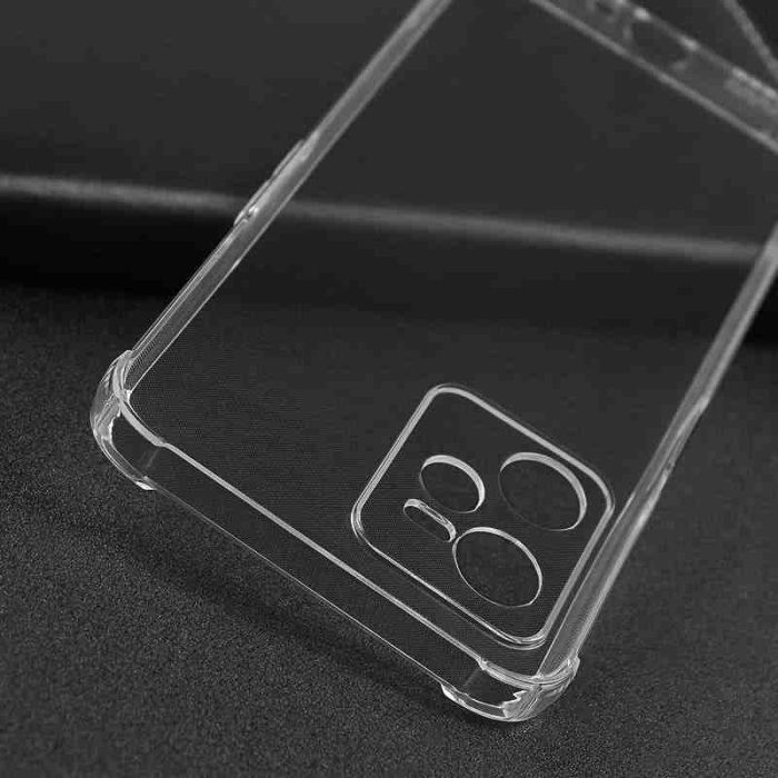 TPU чохол GETMAN Ease logo посилені кути Full Camera для Realme C35