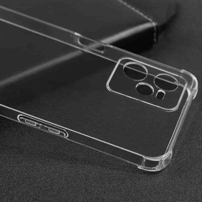 TPU чохол GETMAN Ease logo посилені кути Full Camera для Realme C35