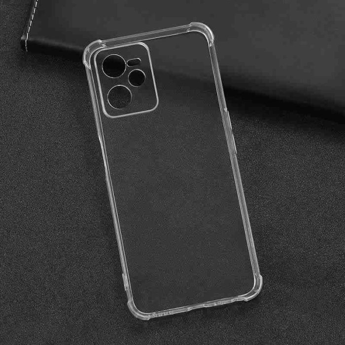 TPU чохол GETMAN Ease logo посилені кути Full Camera для Realme C35