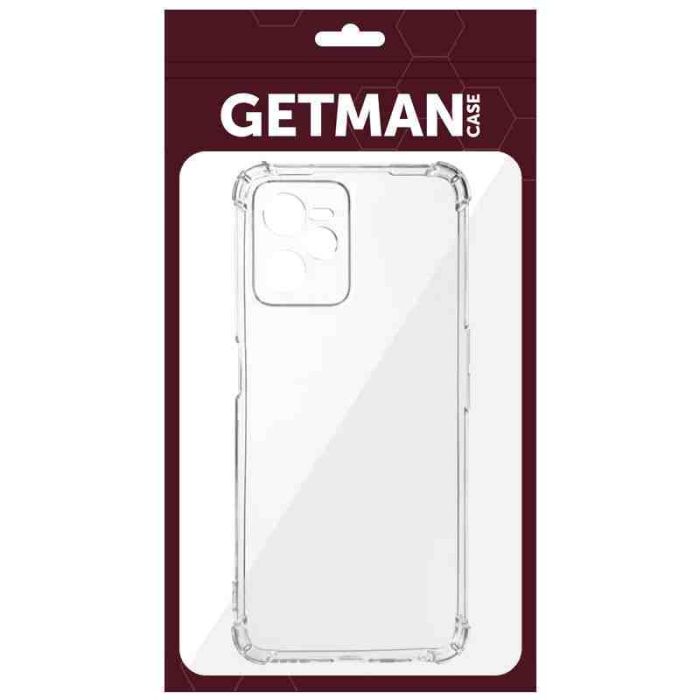 TPU чохол GETMAN Ease logo посилені кути Full Camera для Realme C35
