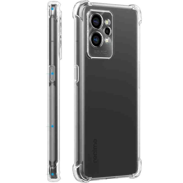 TPU чохол GETMAN Ease logo посилені кути Full Camera для Realme GT2