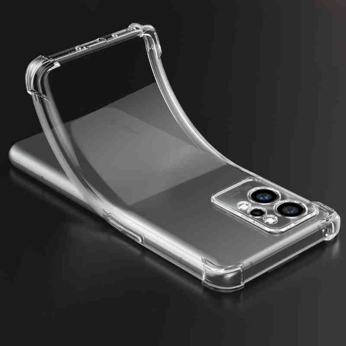 TPU чохол GETMAN Ease logo посилені кути Full Camera для Realme GT2
