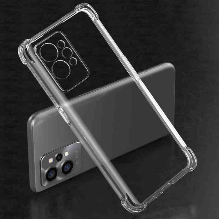 TPU чохол GETMAN Ease logo посилені кути Full Camera для Realme GT2