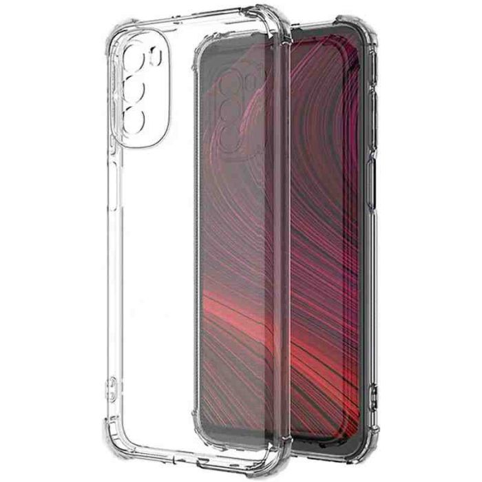 TPU чохол GETMAN Ease logo посилені кути Full Camera для Motorola Moto G41