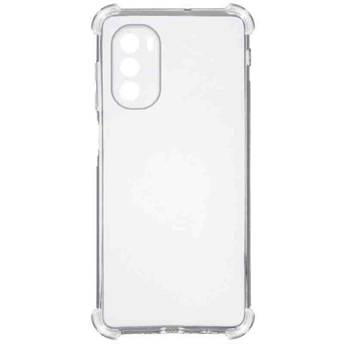 TPU чохол GETMAN Ease logo посилені кути Full Camera для Motorola Moto G41