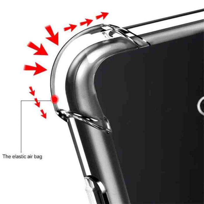 TPU чохол GETMAN Ease logo посилені кути Full Camera для Motorola Moto G41