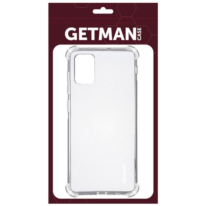 TPU чохол GETMAN Ease logo посилені кути для Samsung Galaxy A51