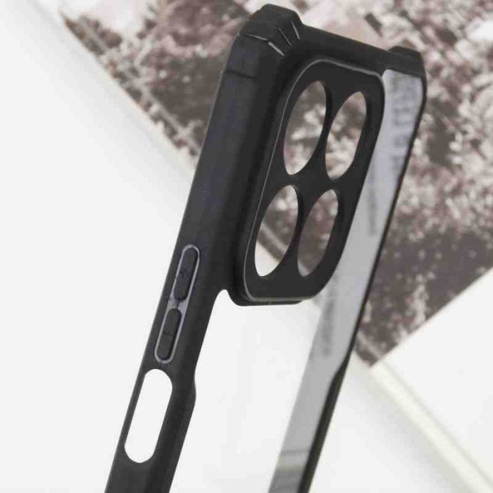 Чохол TPU+PC Ease Black Shield для Huawei Honor X8a