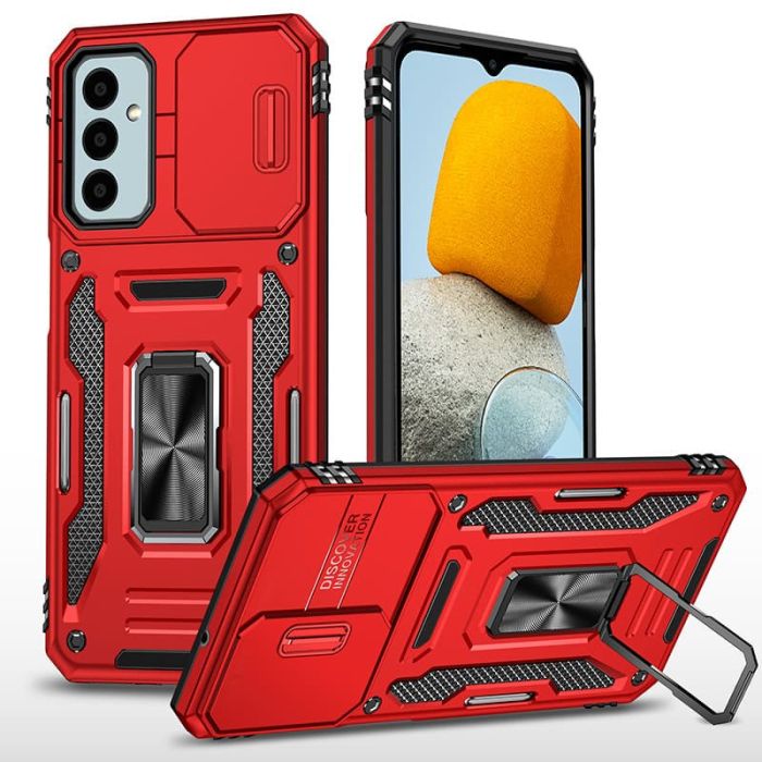 Ударостійкий чохол Camshield Army Ring для Samsung Galaxy A15 4G/5G