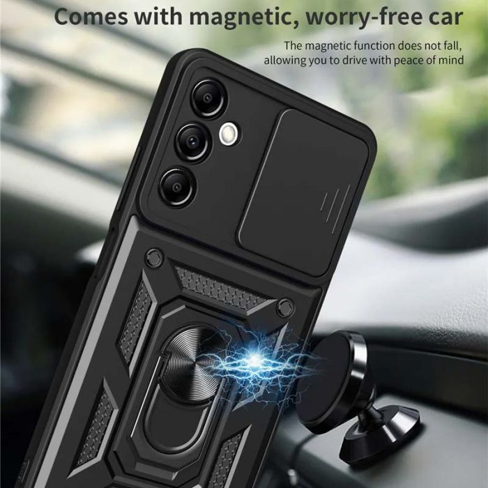 Ударостійкий чохол Camshield Serge Ring для Samsung Galaxy A24 4G