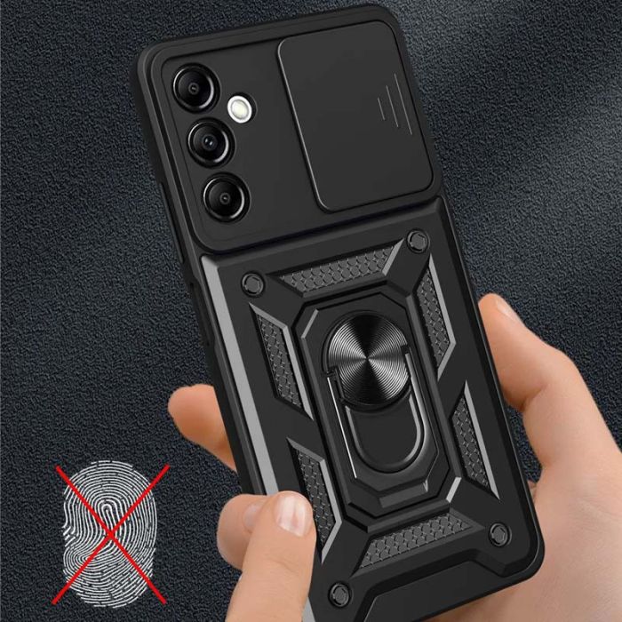 Ударостійкий чохол Camshield Serge Ring для Samsung Galaxy A24 4G