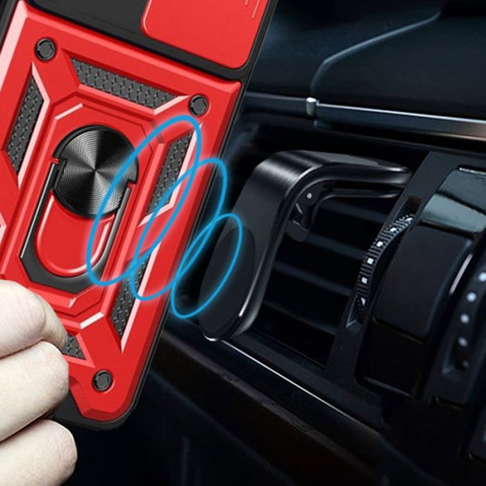 Ударостійкий чохол Camshield Serge Ring для Samsung Galaxy M14 5G