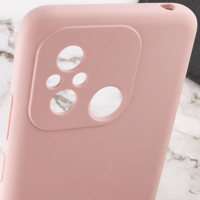 Чохол Silicone Cover Lakshmi Full Camera (AAA) with Logo для Xiaomi Redmi 12C