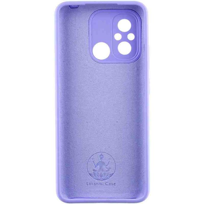 Чохол Silicone Cover Lakshmi Full Camera (AAA) with Logo для Xiaomi Redmi 12C