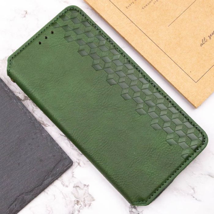 Шкіряний чохол книжка GETMAN Cubic (PU) для Samsung Galaxy S24