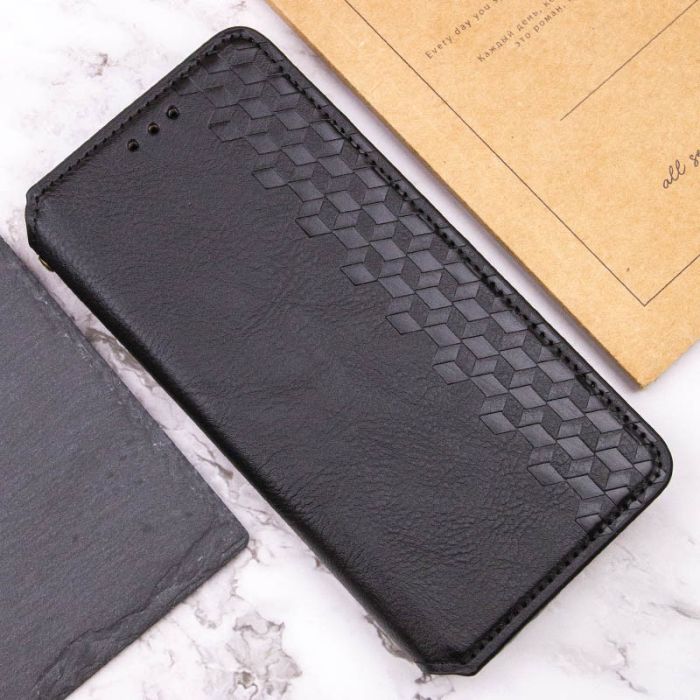 Шкіряний чохол книжка GETMAN Cubic (PU) для Samsung Galaxy S24