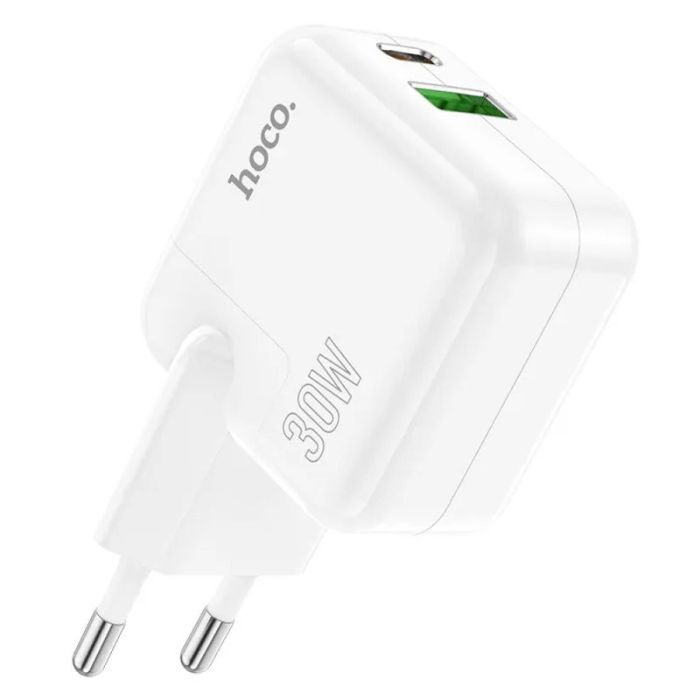 МЗП Hoco C111A PD 30W+QC3.0 (1USB-A/1C)