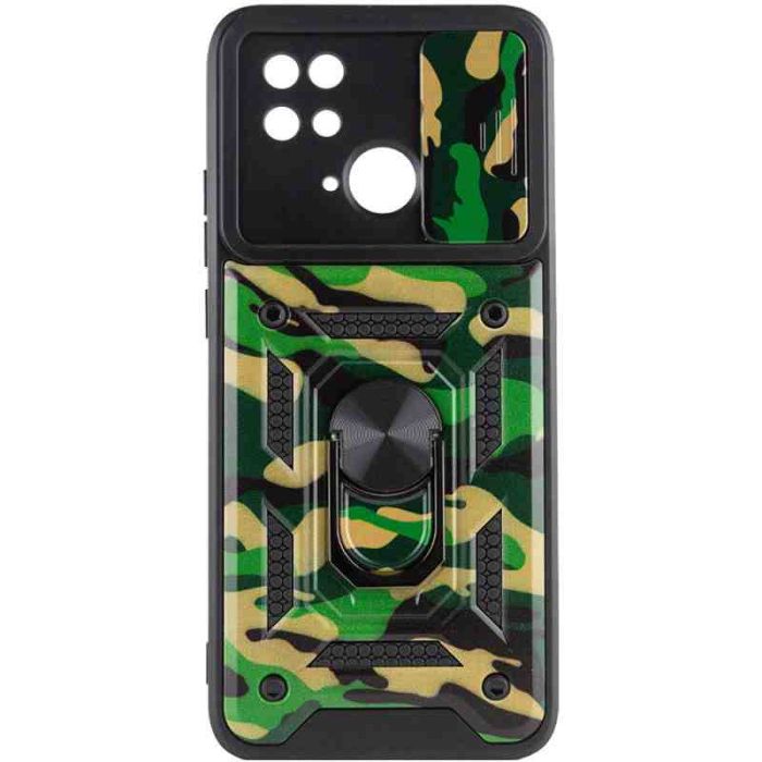 Ударостійкий чохол Camshield Serge Ring Camo для Xiaomi Redmi 10C