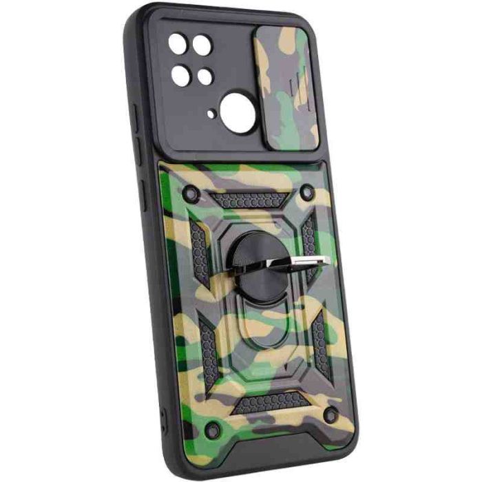 Ударостійкий чохол Camshield Serge Ring Camo для Xiaomi Redmi 10C