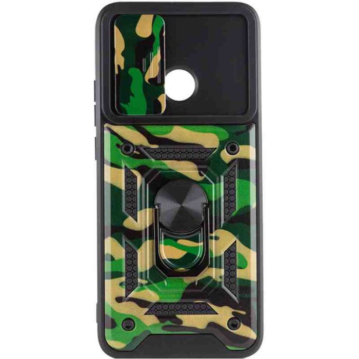 Ударостійкий чохол Camshield Serge Ring Camo для Xiaomi Redmi 10C