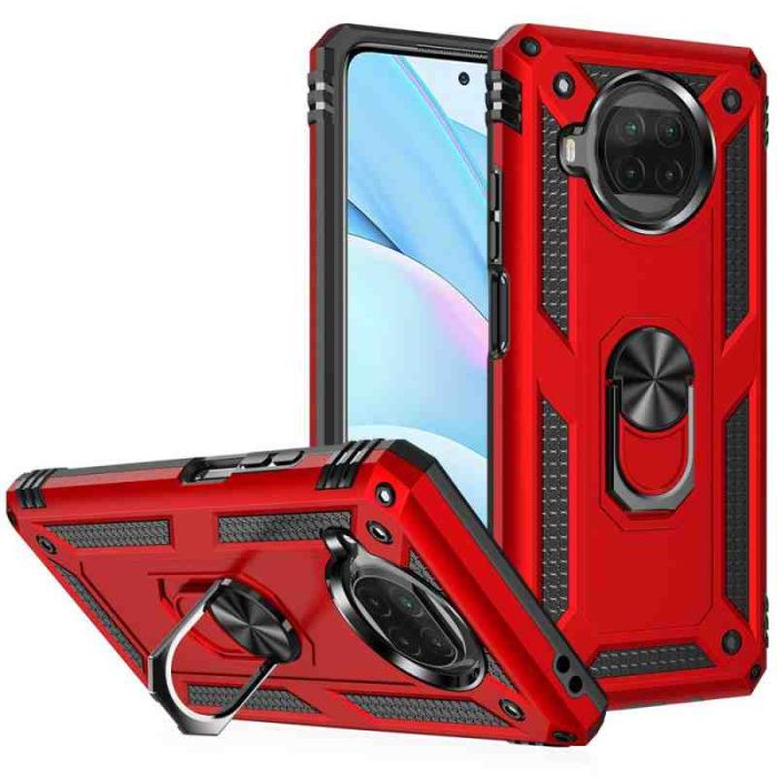 Ударостійкий чохол Serge Ring for Magnet для Xiaomi Mi 10T Lite / Redmi Note 9 Pro 5G