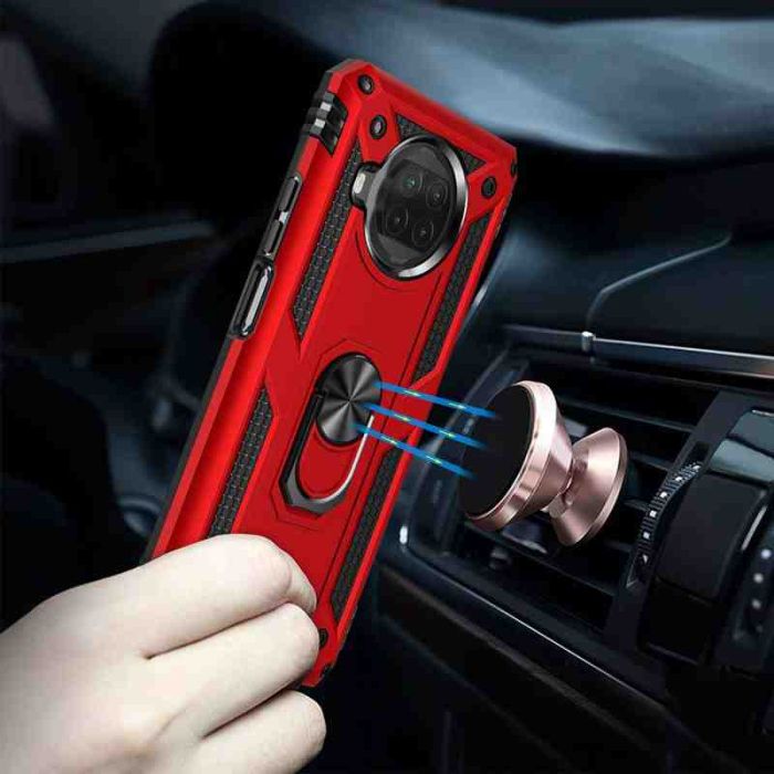 Ударостійкий чохол Serge Ring for Magnet для Xiaomi Mi 10T Lite / Redmi Note 9 Pro 5G