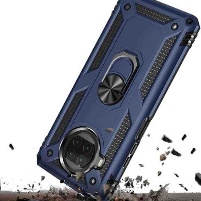 Ударостійкий чохол Serge Ring for Magnet для Xiaomi Mi 10T Lite / Redmi Note 9 Pro 5G