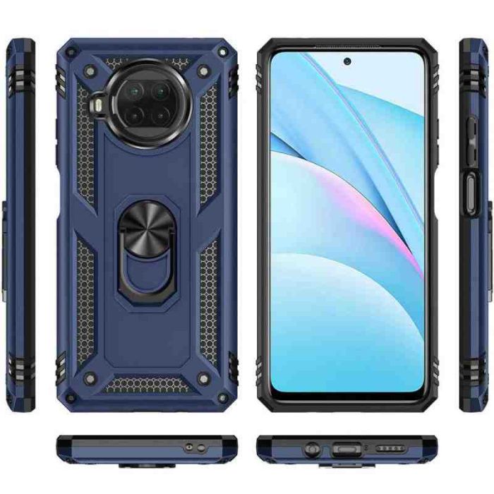 Ударостійкий чохол Serge Ring for Magnet для Xiaomi Mi 10T Lite / Redmi Note 9 Pro 5G