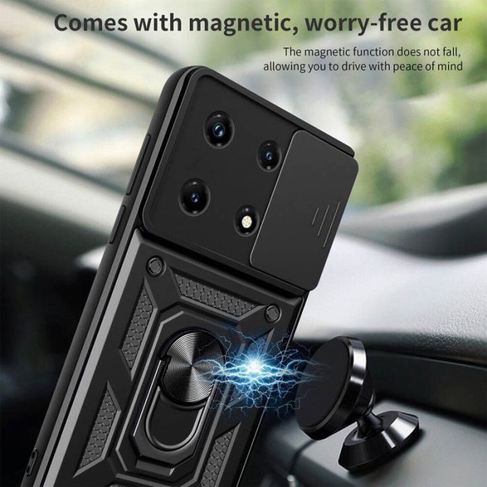 Ударостійкий чохол Camshield Serge Ring для Xiaomi 13