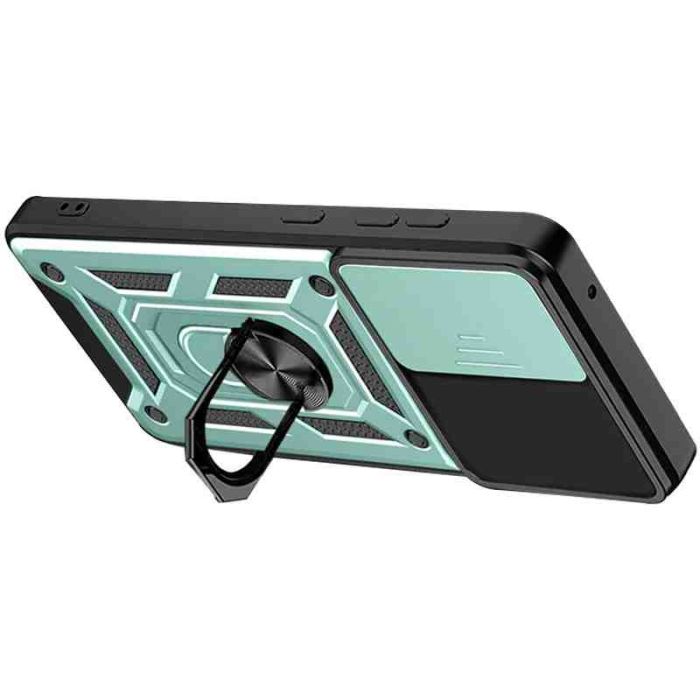 Ударостійкий чохол Camshield Serge Ring для Xiaomi Poco F5 Pro / Redmi K60 / K60 Pro