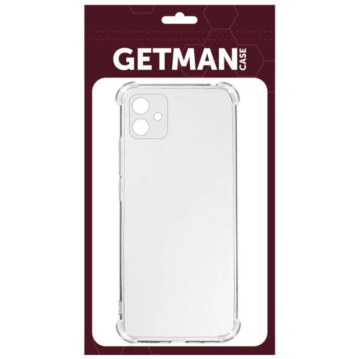 TPU чохол GETMAN Ease logo посилені кути Full Camera для Samsung Galaxy A04