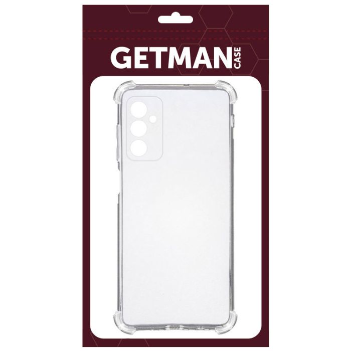 TPU чохол GETMAN Ease logo посилені кути Full Camera для Samsung Galaxy A05s