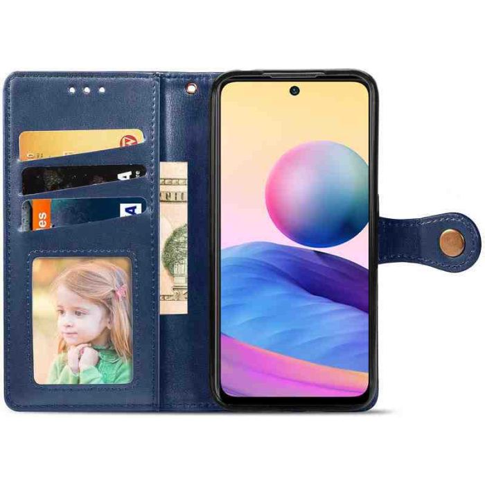 Шкіряний чохол книжка GETMAN Gallant (PU) для Samsung Galaxy A15 4G/5G / M15 5G