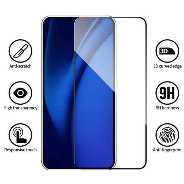 Захисне 2.5D скло Blueo Full Cover HD для Samsung Galaxy S24+