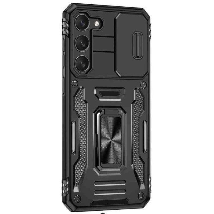 Ударостійкий чохол Camshield Army Ring для Samsung Galaxy S21