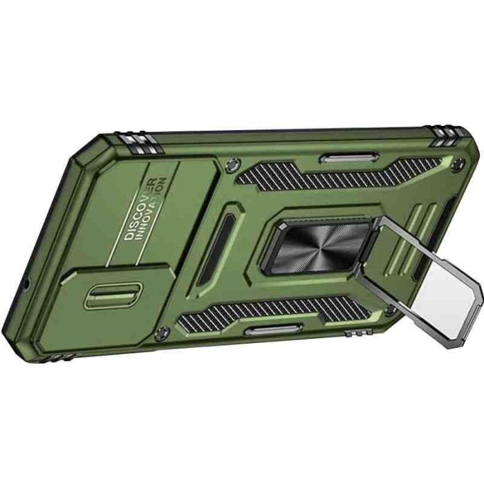 Ударостійкий чохол Camshield Army Ring для Samsung Galaxy S24+