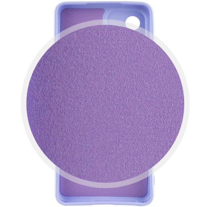 Чохол Silicone Cover Lakshmi Full Camera (AAA) для TECNO Spark 10