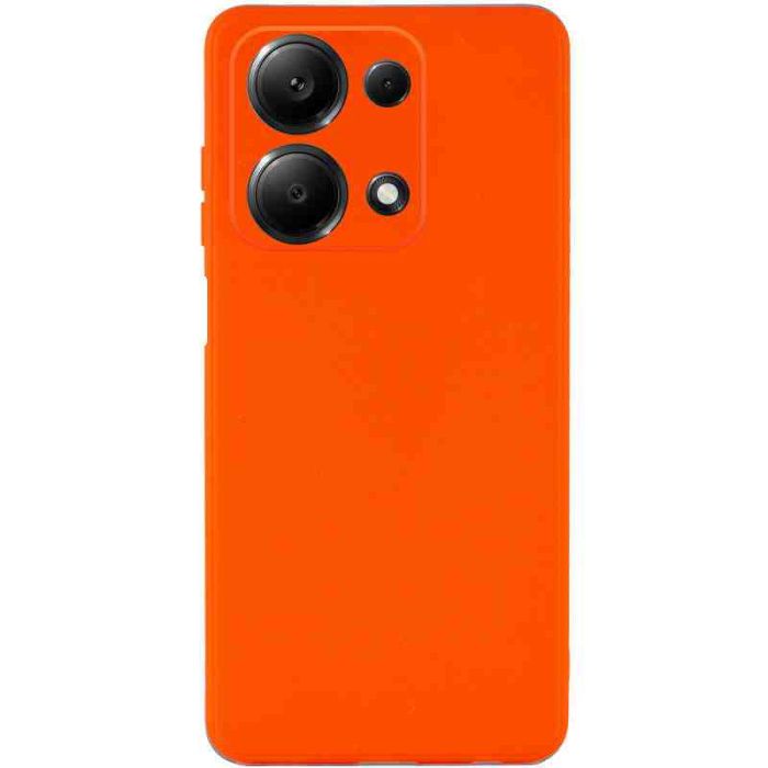 Силіконовий чохол Candy Full Camera для Xiaomi Redmi Note 13 4G