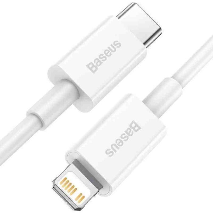Дата кабель Baseus Superior Series Fast Charging Type-C to Lightning PD 20W (1m) (CATLYS-A)