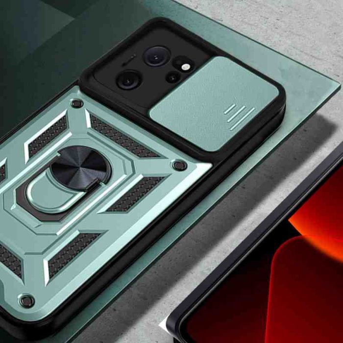 Ударостійкий чохол Camshield Serge Ring для Xiaomi 13T / 13T Pro