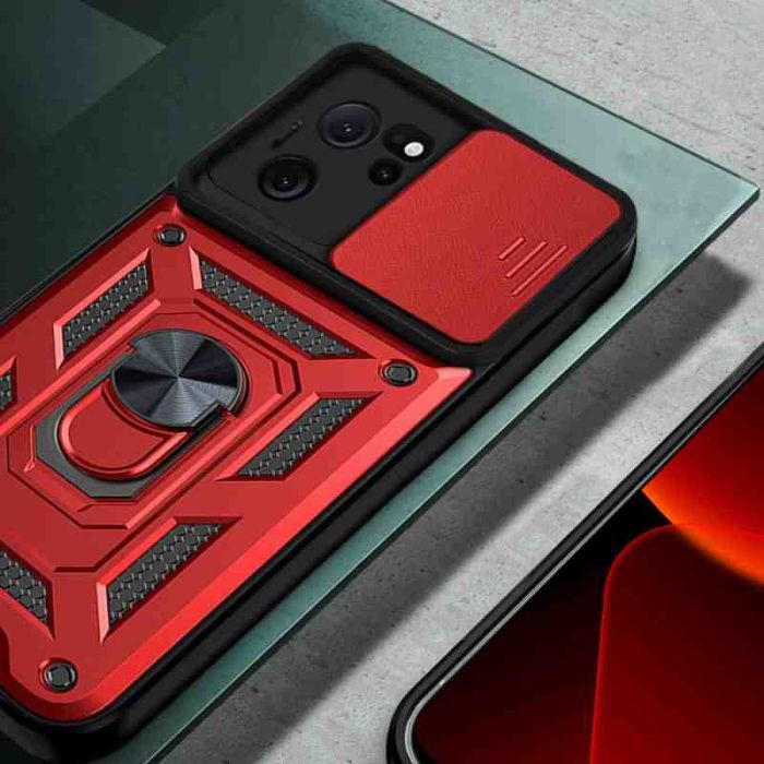 Ударостійкий чохол Camshield Serge Ring для Xiaomi 13T / 13T Pro