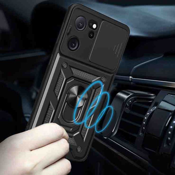 Ударостійкий чохол Camshield Serge Ring для Xiaomi 13T / 13T Pro