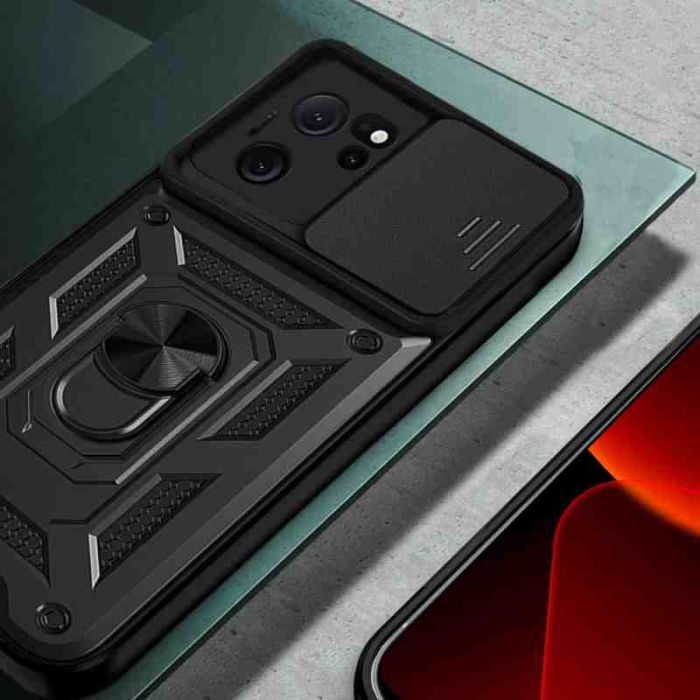 Ударостійкий чохол Camshield Serge Ring для Xiaomi 13T / 13T Pro