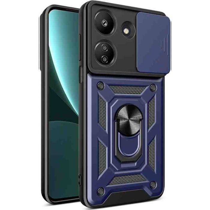 Ударостійкий чохол Camshield Serge Ring для Xiaomi Redmi 13C / Poco C65