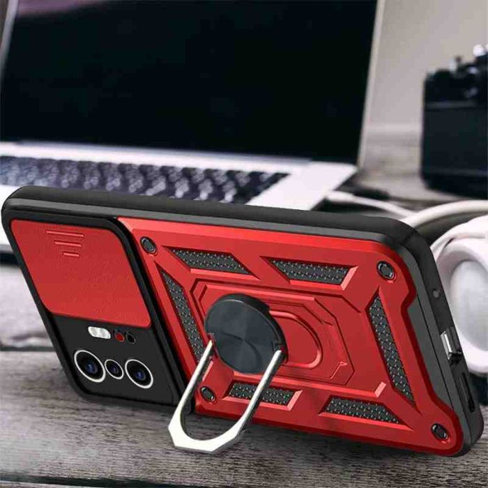 Ударостійкий чохол Camshield Serge Ring для Xiaomi 11T / 11T Pro