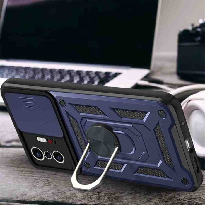 Ударостійкий чохол Camshield Serge Ring для Xiaomi 11T / 11T Pro