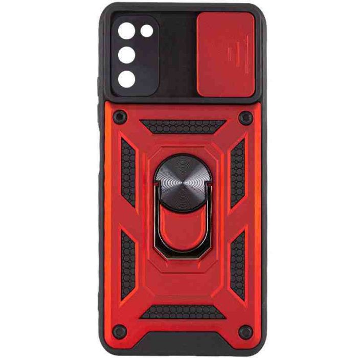 Ударостійкий чохол Camshield Serge Ring для Samsung Galaxy A03s