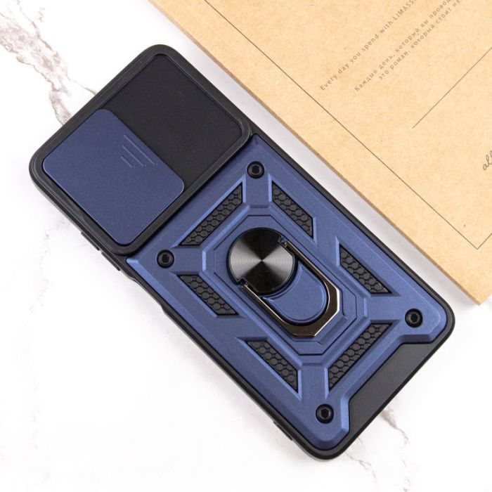 Ударостійкий чохол Camshield Serge Ring для Samsung Galaxy A03s